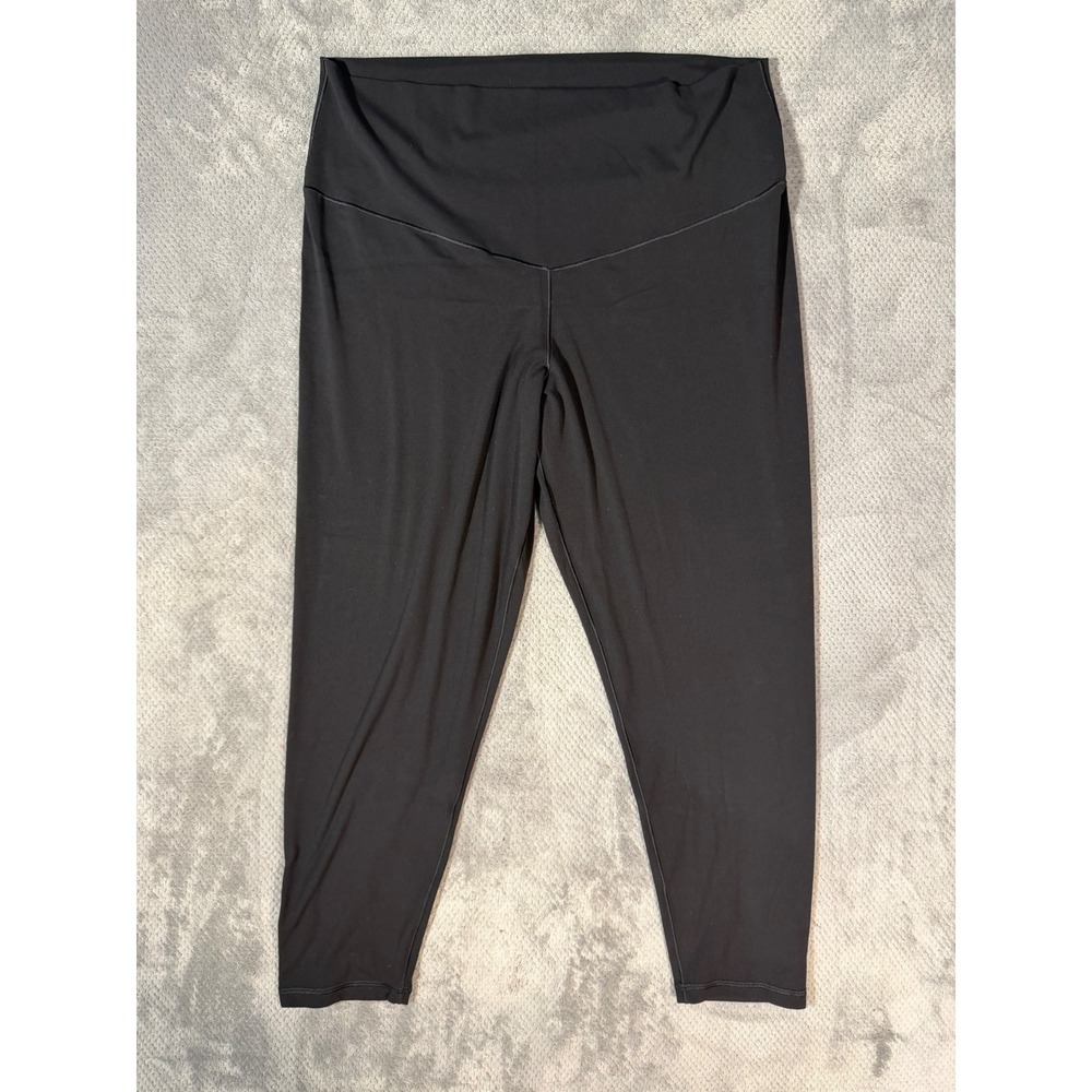 OFFLINE by Aerie Real Me Xtra High Rise 7/8 Leggings Women's XXL Black Active